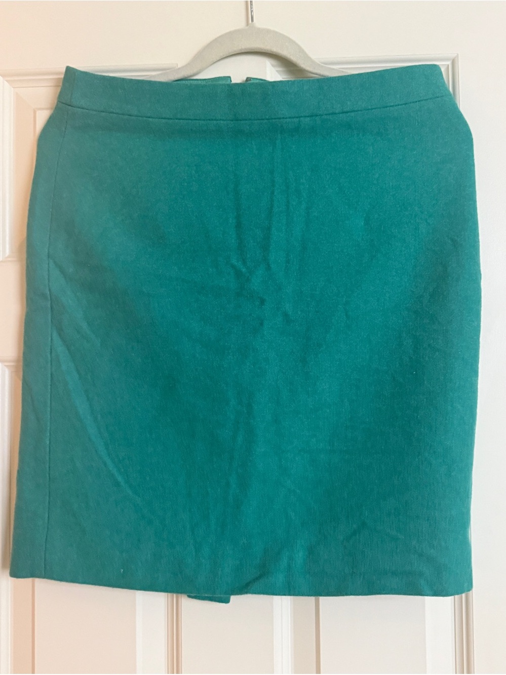 J Crew Teal Straight Pencil Skirt - Women's